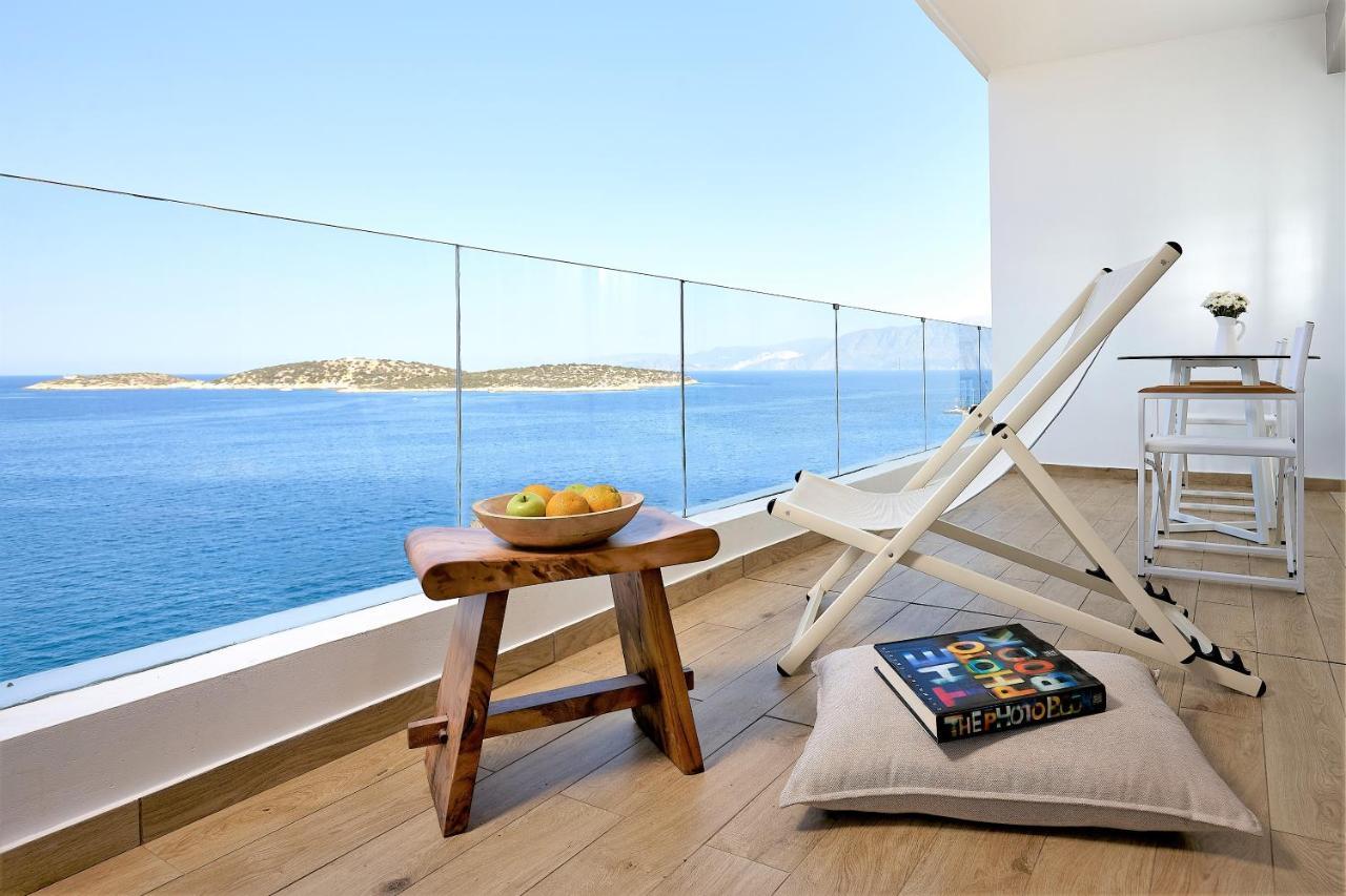 Apartamento Citrus Exclusive Ágios Nikolaos Exterior foto